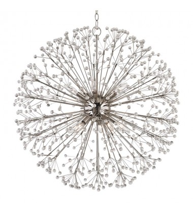 Dunkirk 10 Light Chandelier 6030-PN Hudson Valley Lighting  Dunkirk 10 Light Chandelier 6030-PN Hudson Valley Lighting