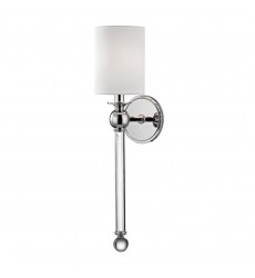 Gordon 1 Light Wall Sconce 6031-PN Hudson Valley Lighting  Gordon 1 Light Wall Sconce 6031-PN Hudson Valley Lighting
