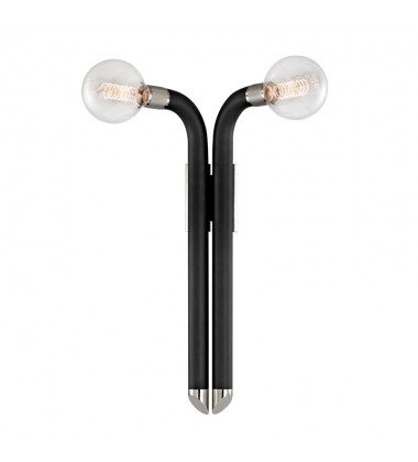  Desmond 2 Light Wall Sconce 6040-PN Hudson Valley Lighting