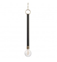  Desmond 1 Light Pendant 6041-AGB Hudson Valley Lighting