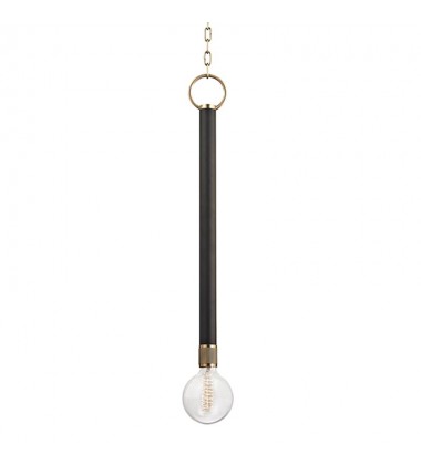 Desmond 1 Light Pendant 6041-AGB Hudson Valley Lighting