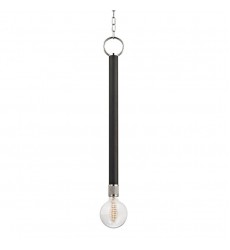  Desmond 1 Light Pendant 6041-PN Hudson Valley Lighting