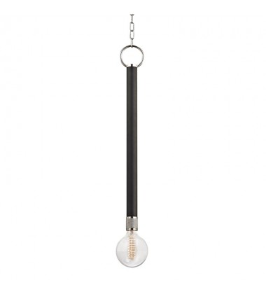  Desmond 1 Light Pendant 6041-PN Hudson Valley Lighting