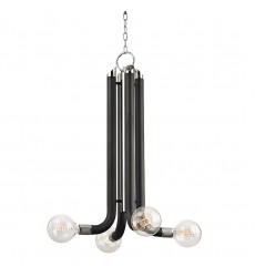  Desmond 4 Light Chandelier 6044-PN Hudson Valley Lighting