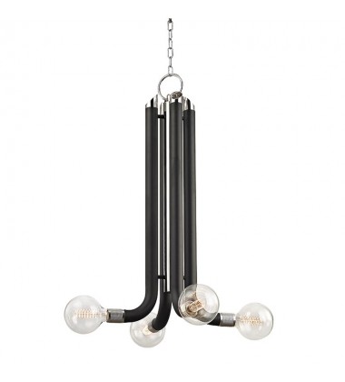  Desmond 4 Light Chandelier 6044-PN Hudson Valley Lighting