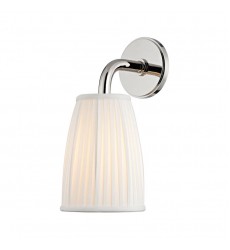  Malden 1 Light Wall Sconce 6061-PN Hudson Valley Lighting