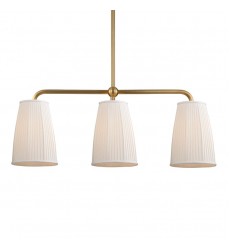  Malden 3 Light Island 6063-AGB Hudson Valley Lighting