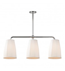  Malden 3 Light Island 6063-PN Hudson Valley Lighting