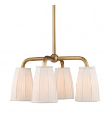  Malden 4 Light Chandelier 6064-AGB Hudson Valley Lighting