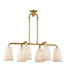  Malden 6 Light Island 6066-AGB Hudson Valley Lighting