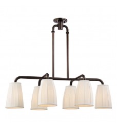  Malden 6 Light Island 6066-DB Hudson Valley Lighting