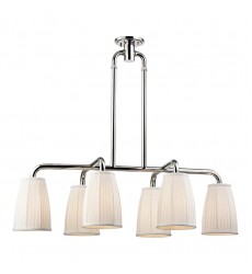  Malden 6 Light Island 6066-PN Hudson Valley Lighting