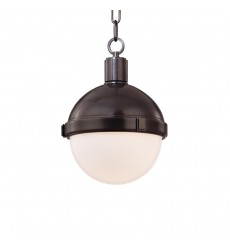 Lambert 1 Light Pendant 609-OB Hudson Valley Lighting  Lambert 1 Light Pendant 609-OB Hudson Valley Lighting