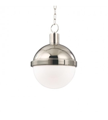 Lambert 1 Light Pendant 609-PN Hudson Valley Lighting  Lambert 1 Light Pendant 609-PN Hudson Valley Lighting