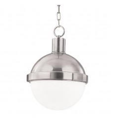 Lambert 1 Light Pendant 609-SN Hudson Valley Lighting  Lambert 1 Light Pendant 609-SN Hudson Valley Lighting