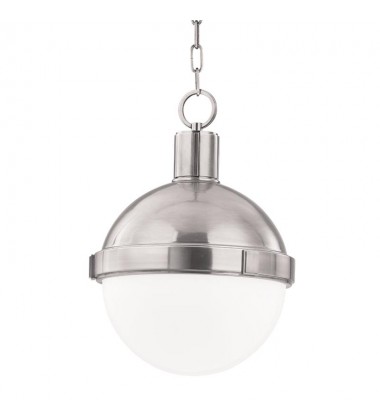 Lambert 1 Light Pendant 609-SN Hudson Valley Lighting  Lambert 1 Light Pendant 609-SN Hudson Valley Lighting