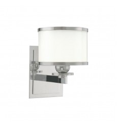  Basking Ridge 1 Light Bath Bracket 6101-SN Hudson Valley Lighting