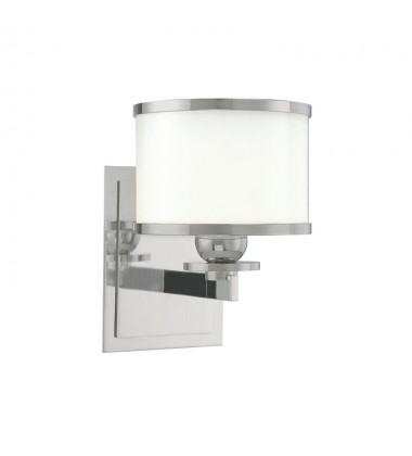  Basking Ridge 1 Light Bath Bracket 6101-SN Hudson Valley Lighting