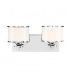  Basking Ridge 2 Light Bath Bracket 6102-PN Hudson Valley Lighting