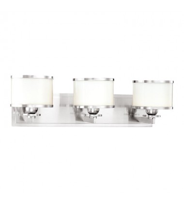  Basking Ridge 3 Light Bath Bracket 6103-PN Hudson Valley Lighting