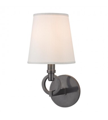 Malibu 1 Light Wall Sconce 611-OB Hudson Valley Lighting  Malibu 1 Light Wall Sconce 611-OB Hudson Valley Lighting
