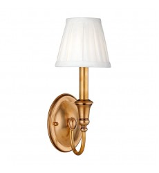 Jaden 1 Light Wall Sconce 6111-AGB Hudson Valley Lighting  Jaden 1 Light Wall Sconce 6111-AGB Hudson Valley Lighting