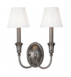 Jaden 2 Light Wall Sconce 6112-AN Hudson Valley Lighting  Jaden 2 Light Wall Sconce 6112-AN Hudson Valley Lighting