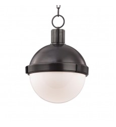Lambert 1 Light Pendant 612-OB Hudson Valley Lighting  Lambert 1 Light Pendant 612-OB Hudson Valley Lighting