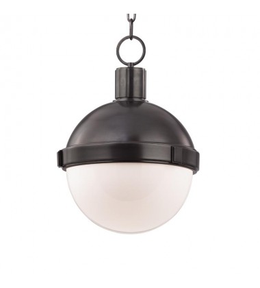 Lambert 1 Light Pendant 612-OB Hudson Valley Lighting  Lambert 1 Light Pendant 612-OB Hudson Valley Lighting