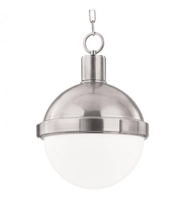 Lambert 1 Light Pendant 612-SN Hudson Valley Lighting  Lambert 1 Light Pendant 612-SN Hudson Valley Lighting