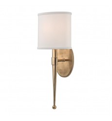 Madison 1 Light Wall Sconce 6120-AGB Hudson Valley Lighting  Madison 1 Light Wall Sconce 6120-AGB Hudson Valley Lighting