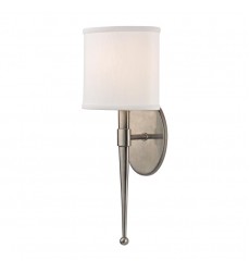 Madison 1 Light Wall Sconce 6120-HN Hudson Valley Lighting  Madison 1 Light Wall Sconce 6120-HN Hudson Valley Lighting