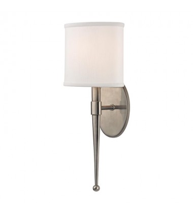 Madison 1 Light Wall Sconce 6120-HN Hudson Valley Lighting  Madison 1 Light Wall Sconce 6120-HN Hudson Valley Lighting