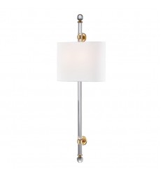  Wertham 2 Light Wall Sconce 6122-AGB Hudson Valley Lighting