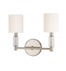  Wertham 2 Light Wall Sconce 6122-PN Hudson Valley Lighting