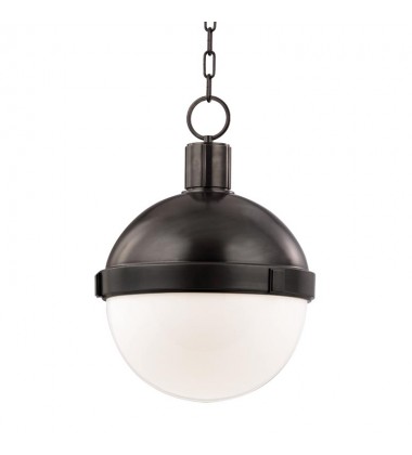 Lambert 1 Light Pendant 615-OB Hudson Valley Lighting  Lambert 1 Light Pendant 615-OB Hudson Valley Lighting