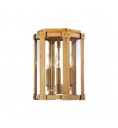  Roxbury 3 Light Semi Flush 6200-AGB Hudson Valley Lighting