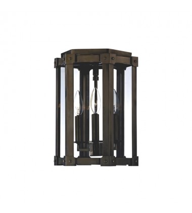  Roxbury 3 Light Semi Flush 6200-DB Hudson Valley Lighting