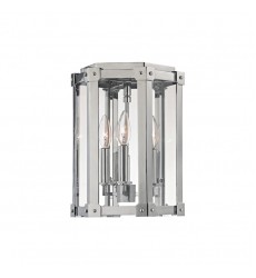  Roxbury 3 Light Semi Flush 6200-PN Hudson Valley Lighting