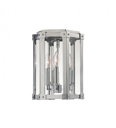  Roxbury 3 Light Semi Flush 6200-PN Hudson Valley Lighting