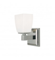  Soho 1 Light Bath Bracket 6201-PC Hudson Valley Lighting