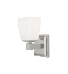 Soho 1 Light Bath Bracket 6201-SN Hudson Valley Lighting