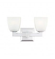  Soho 2 Light Bath Bracket 6202-PC Hudson Valley Lighting