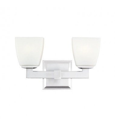  Soho 2 Light Bath Bracket 6202-PC Hudson Valley Lighting