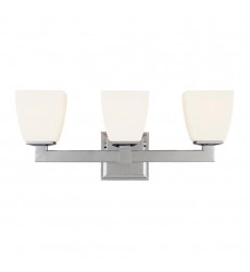  Soho 3 Light Bath Bracket 6203-PC Hudson Valley Lighting