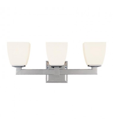  Soho 3 Light Bath Bracket 6203-PC Hudson Valley Lighting