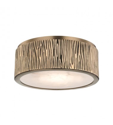  Crispin Small Led Flush Mount 6209-AGB Hudson Valley Lighting