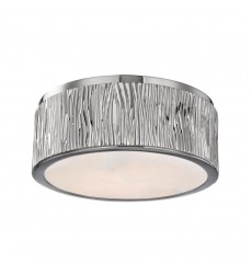  Crispin Small Led Flush Mount 6209-PN Hudson Valley Lighting