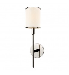  Aberdeen 1 Light Wall Sconce 621-PN Hudson Valley Lighting
