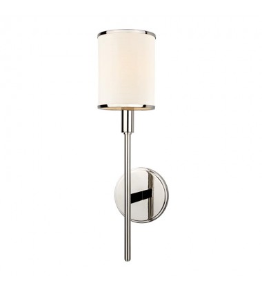  Aberdeen 1 Light Wall Sconce 621-PN Hudson Valley Lighting